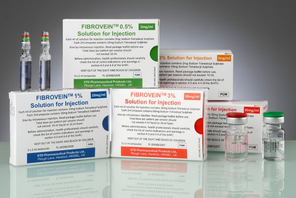 Fibrovein 1% 5 x 2ml