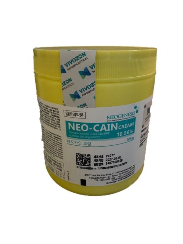 Numbing Cream Neo-Cain 500g